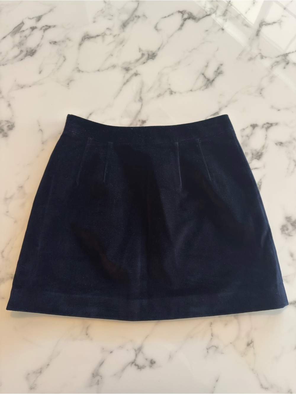 Doen Heirloom Fillipa with front bow Mini skirt Women's 100% cotton. Size 4 - Picture 7 of 8